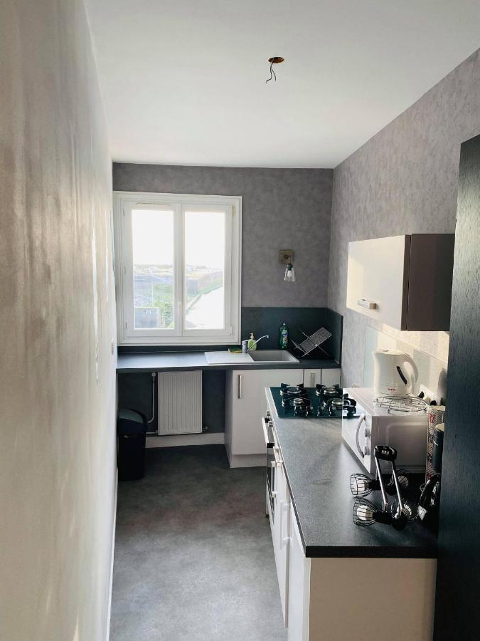 Appartement La Rotonde Vue Sur Mer サン・バレリ・アン・コー エクステリア 写真
